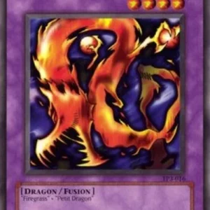 Yu-Gi-Oh! TP3 Darkfire Dragon