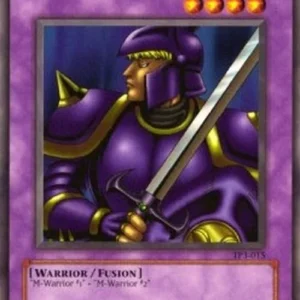 Yu-Gi-Oh! TP3 Karbonala Warrior