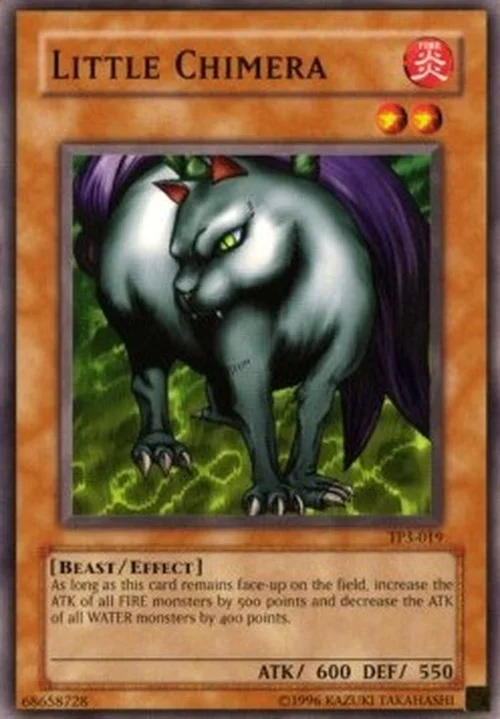 Yu-Gi-Oh! TP3 Little Chimera