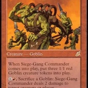 Magic: The Gathering Siege-Gang Commander