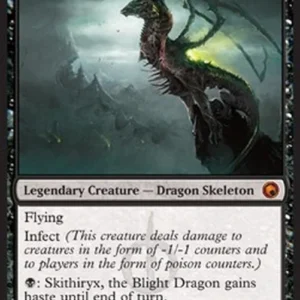 Magic: The Gathering Skithiryx, the Blight Dragon