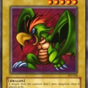 Yu-Gi-Oh! TP2 Parrot Dragon