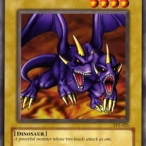 Yu-Gi-Oh! TP2 Two-Headed King Rex