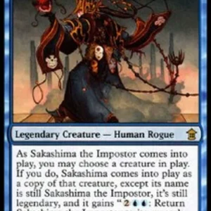 Magic: The Gathering Sakashima the Impostor