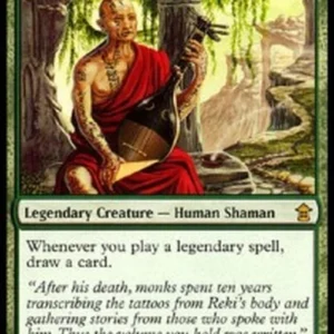 Magic: The Gathering Reki, the History of Kamigawa