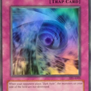 Yu-Gi-Oh! TP1 White Hole (V.1 - Super Rare)