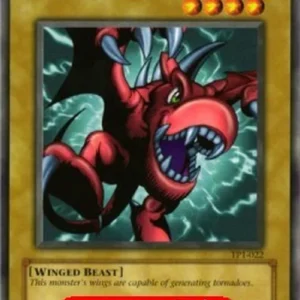 Yu-Gi-Oh! TP1 Winged Dragon, Guardian of the Fortress #2 (V.2 - Common)