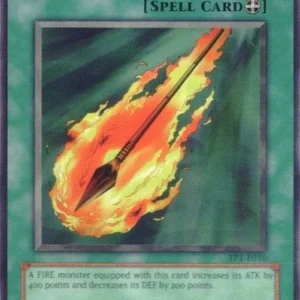 Yu-Gi-Oh! TP1 Burning Spear (V.1 - Rare)