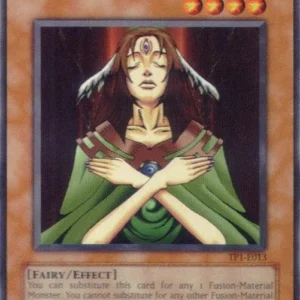 Yu-Gi-Oh! TP1 Goddess with the Third Eye (V.1 - Rare)