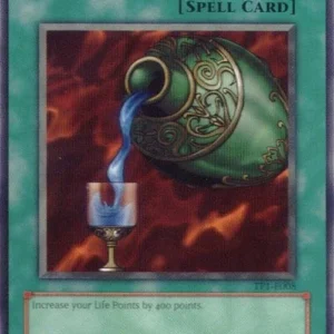 Yu-Gi-Oh! TP1 Blue Medicine (V.1 - Rare)