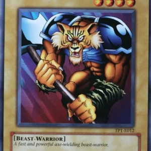 Yu-Gi-Oh! TP1 Tiger Axe (V.1 - Rare)