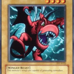 Yu-Gi-Oh! TP1 Winged Dragon, Guardian of the Fortress #2 (V.1 - Common)