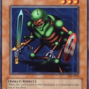 Yu-Gi-Oh! TP1 Cockroach Knight (V.1 - Common)