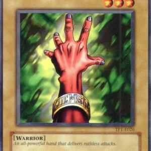 Yu-Gi-Oh! TP1 The Judgement Hand (V.1 - Common)