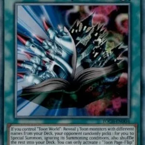 Yu-Gi-Oh! TOCH Toon Page-Flip (V.2 - Collectors Rare)