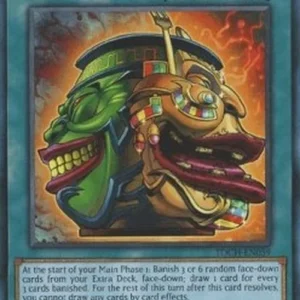 Yu-Gi-Oh! TOCH Pot of Extravagance (V.2 - Collectors Rare)