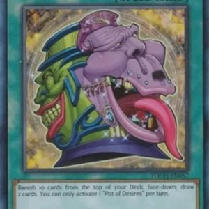 Yu-Gi-Oh! TOCH Pot of Desires (V.2 - Collectors Rare)