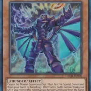 Yu-Gi-Oh! TOCH The Chaos Creator (V.2 - Collectors Rare)
