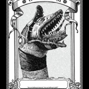 Magic: The Gathering Wurm Token (Artifact 3/3 Deathtouch) (V.2)