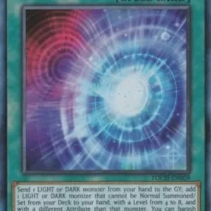 Yu-Gi-Oh! TOCH Chaos Space (V.2 - Collectors Rare)