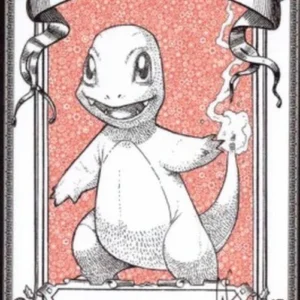Magic: The Gathering Elemental Token (Red 1/1) (V.4)