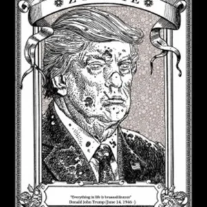 Magic: The Gathering Zombie Token (Black 2/2) (V.11)