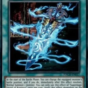 Yu-Gi-Oh! TOCH Supermagic Sword of Raptinus
