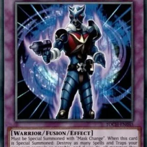Yu-Gi-Oh! TOCH Masked HERO Acid