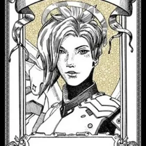 Magic: The Gathering Angel Token (White 4/4) (V.3)