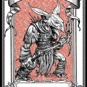 Magic: The Gathering Goblin Token (Red 1/1) (V.2)