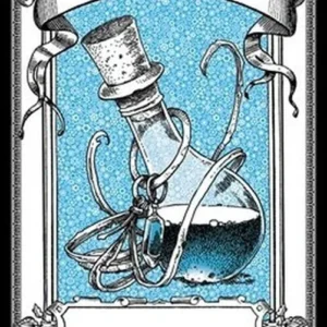 Magic: The Gathering Blue Mana Counter