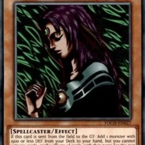Yu-Gi-Oh! TOCH Witch of the Black Forest