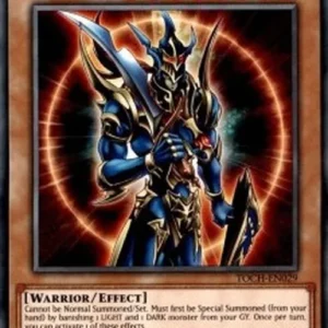 Yu-Gi-Oh! TOCH Black Luster Soldier - Envoy of the Beginning (V.1 - Rare)