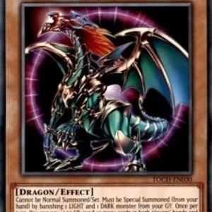 Yu-Gi-Oh! TOCH Chaos Emperor Dragon - Envoy of the End (V.1 - Rare)