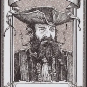Magic: The Gathering Pirate Token (Black 2/2) (V.1)