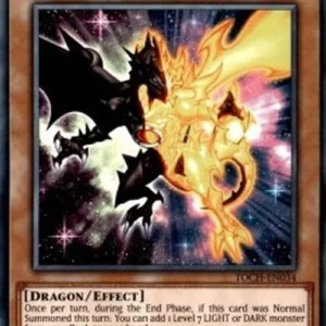 Yu-Gi-Oh! TOCH Dwarf Star Dragon Planeter