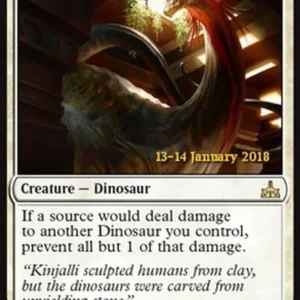 Magic: The Gathering Temple Altisaur