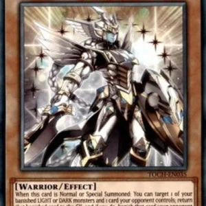 Yu-Gi-Oh! TOCH Black Luster Soldier - Sacred Soldier