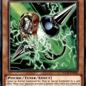 Yu-Gi-Oh! TOCH PSY-Framegear Gamma (V.1 - Rare)