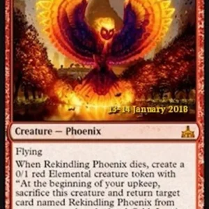 Magic: The Gathering Rekindling Phoenix