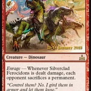 Magic: The Gathering Silverclad Ferocidons