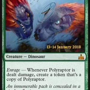 Magic: The Gathering Polyraptor