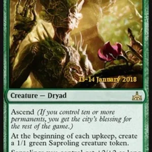Magic: The Gathering Tendershoot Dryad