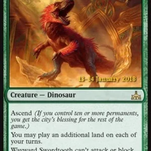 Magic: The Gathering Wayward Swordtooth