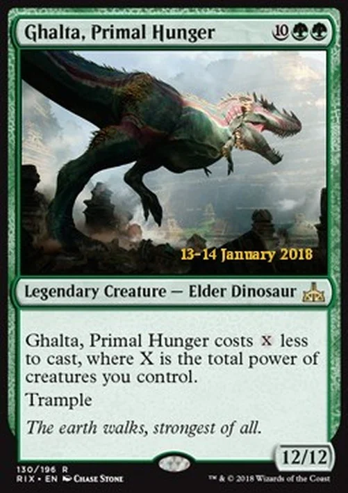 Magic: The Gathering Ghalta, Primal Hunger