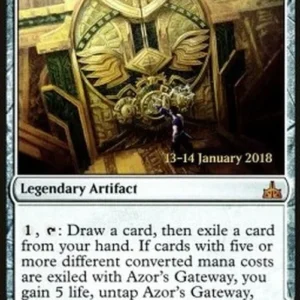 Magic: The Gathering Azor's Gateway // Sanctum of the Sun