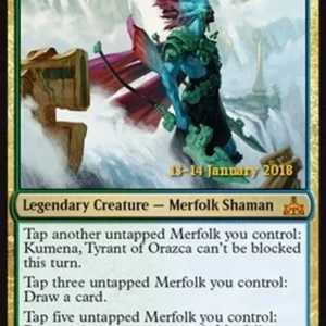 Magic: The Gathering Kumena, Tyrant of Orazca