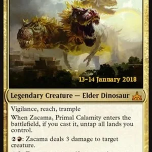 Magic: The Gathering Zacama, Primal Calamity