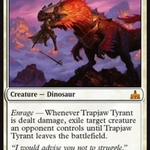 Magic: The Gathering Trapjaw Tyrant