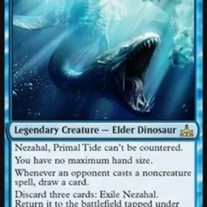 Magic: The Gathering Nezahal, Primal Tide